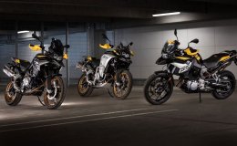 Yeni BMW F 900 R ve Yeni F 900 XR'ı Tanıttı