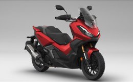 Honda'nın Yenilenen Scooteri