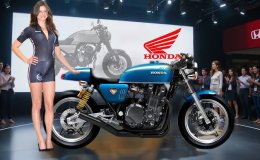 Honda’nın Yeni 300cc Cafe Racer Modeli: Klasik Estetik ve Modern Teknoloji Bir Arada