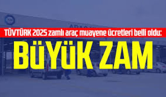 2025 Yılı Motosiklet Muayene Ücretleri ve Süreçleri