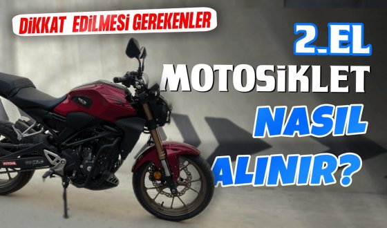 İkinci El Motosiklet Alırken Dikkat Edilmesi Gerekenler – Kapsamlı Rehber