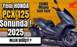 2025 Honda PCX Modelleri Tanıtımı