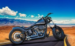 Harley-Davidson Japan 2025’e Kozmik Mavi Dokunuşuyla Giriyor