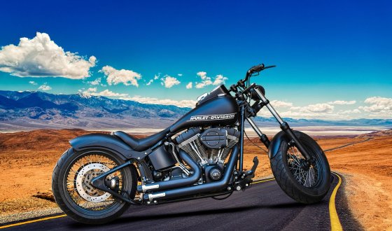 Harley-Davidson Japan 2025’e Kozmik Mavi Dokunuşuyla Giriyor
