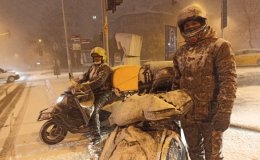 İstanbul'da Motokurye ve Motosiklet Kullanımına Geçici Yasak
