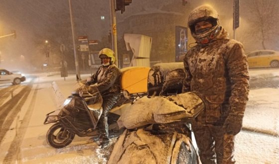İstanbul'da Motokurye ve Motosiklet Kullanımına Geçici Yasak