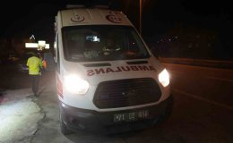 Kırıkkale'de motosiklet yarışı kazayla sonuçlandı