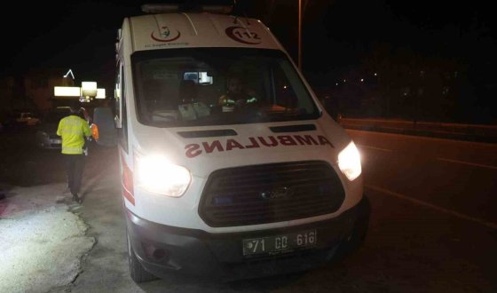 Kırıkkale'de motosiklet yarışı kazayla sonuçlandı