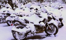 Sakarya Valiliği’nden Kar Yağışı Nedeniyle Motosiklet ve Scooter Yasağı