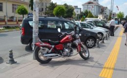 Manisa'da Kaldırımlarda Motosiklet İşgaline Son!