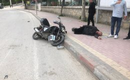Bilecik’te Motosiklet Kazası: 2 Kişi Yaralandı