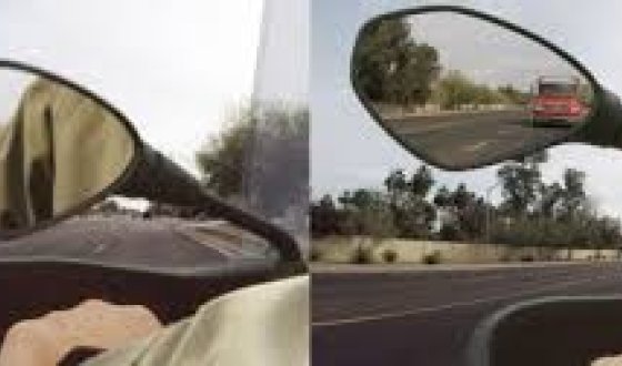Motosiklet Aynalarınızı Nasıl Doğru Ayarlarsınız?