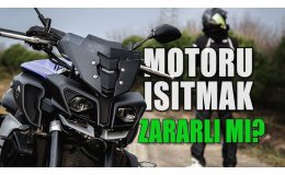 Motosikletinizi Sürmeden Önce Ne Kadar Isıtmalısınız?