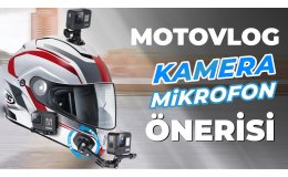 Motosiklet Kask Kamerası Seçimi