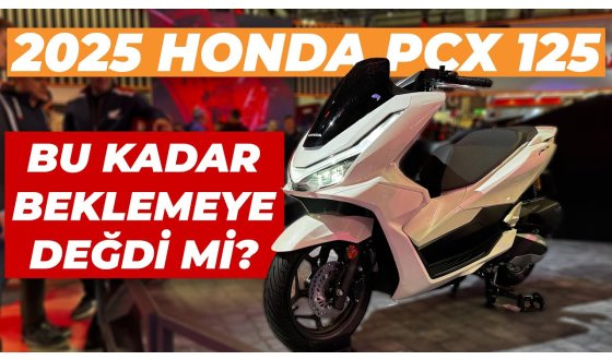 Honda’dan Temmuz Ayına Özel Faizsiz Motosiklet Kampanyası! Aylık 10.000 TL Taksitle PCX125 Sahibi Olun