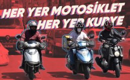 Türkiye’de Motosiklet Kullanımı Son 5 Yılda %90 Arttı!