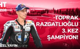 2025 Dünya Superbike Şampiyonu Toprak Razgatloğlu
