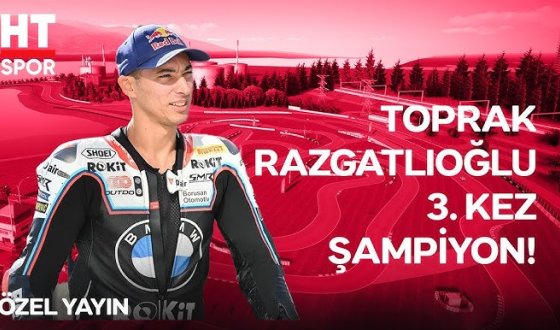 2025 Dünya Superbike Şampiyonu Toprak Razgatloğlu