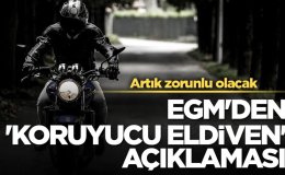 Eldivensiz Motosiklet Kullanmak Artık Ceza Sebebi – 2025 Yeni Düzenlemelerle Sürüş Güvenliği Artıyor