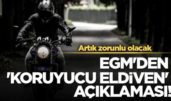 Eldivensiz Motosiklet Kullanmak Artık Ceza Sebebi – 2025 Yeni Düzenlemelerle Sürüş Güvenliği Artıyor