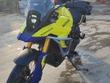Emsalsiz temizlikte Suzuki VStrom 800DE