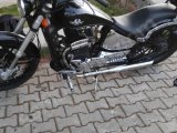 Daytona 250s çanta demiri ve cafe racer gidon