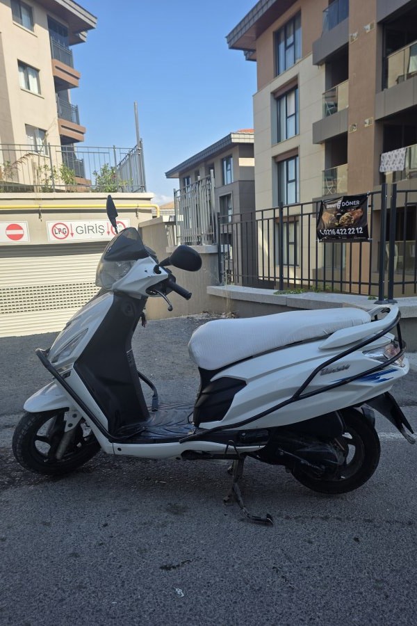 TEMİZ BAKIMLI HERO DASH 110 CC 10500 KM